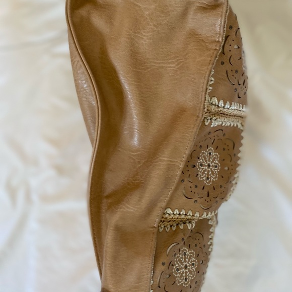 Sak camel color shoulder bag - Picture 16 of 16